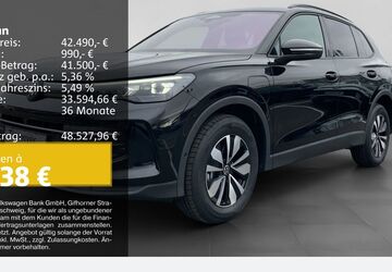 VW Tiguan 9.900 km 41.670 &euro; Dorsten 46282