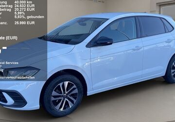 VW Polo 1.655 km 25.990 &euro; Krefeld 47805
