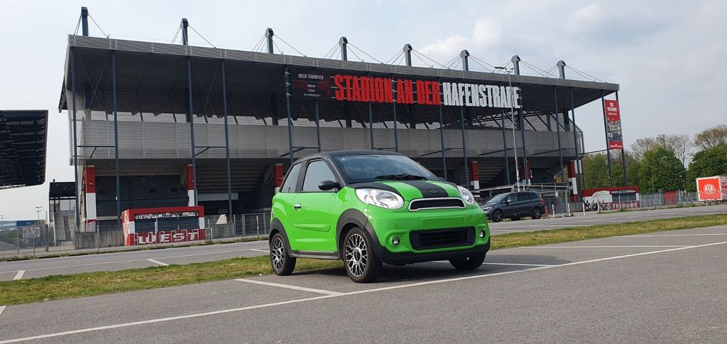 Microcar M-8 46.909 km 8.500 &euro; Essen 45356