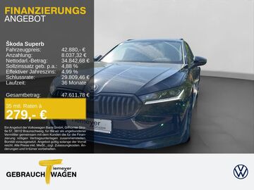 Gebrauchte Skoda Superb