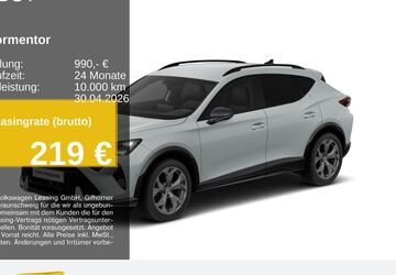 Cupra Formentor 18.595 km 32.670 &euro; Duisburg 47059