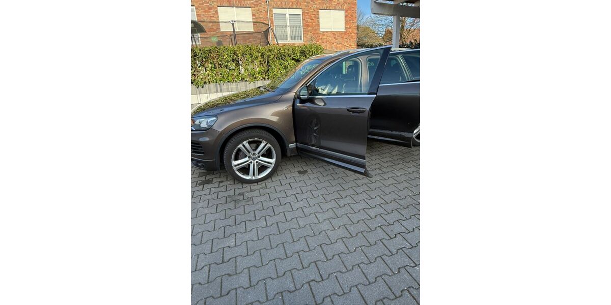 VW Touareg 196.000 km 21.900 &euro; Dorsten 46286