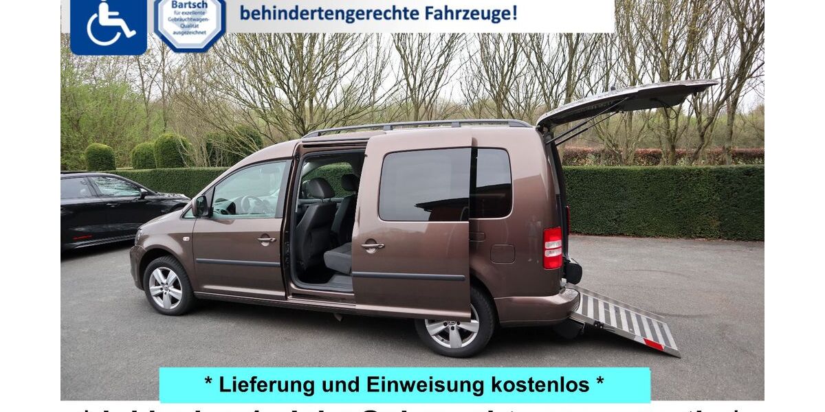VW Caddy Maxi 107.000 km 21.900 &euro; Neukirchen 47506