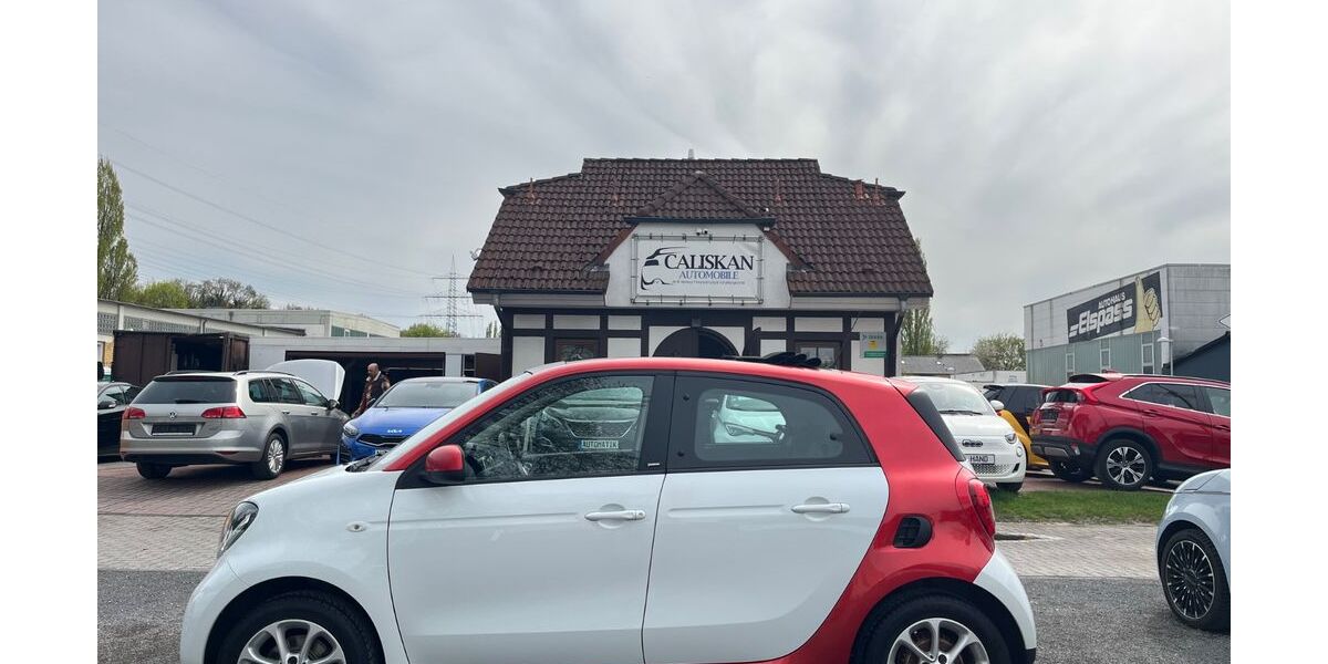 Smart ForFour 89.215 km 8.490 &euro; Dinslaken 46539