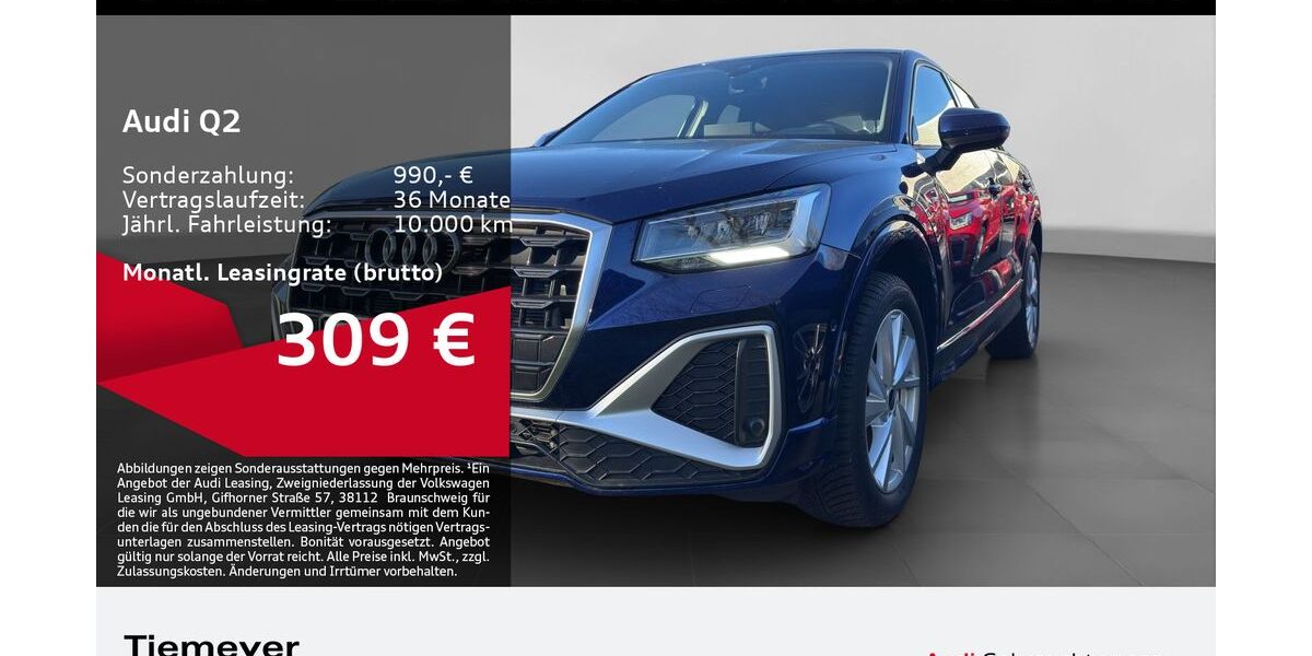 Audi Q2 23.647 km 31.490 &euro; Dorsten 46284