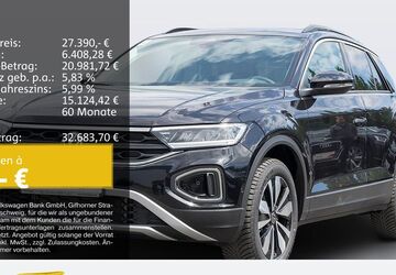VW T-Roc 9.990 km 27.390 &euro; Dorsten 46282