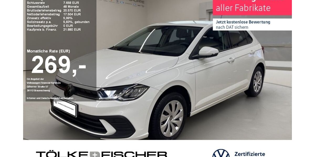 VW Polo 8.256 km 19.649 &euro; Krefeld 47805
