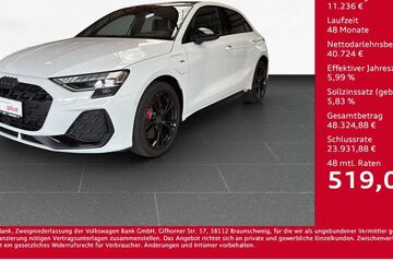 Audi A3 10.000 km 51.960 &euro; Wesel 46485