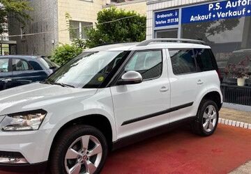 Skoda Yeti 122.107 km 14.300 &euro; Essen 45141