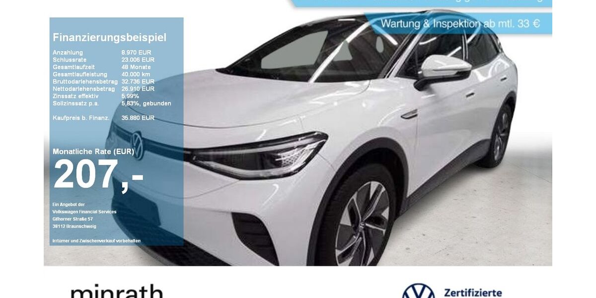 VW ID.4 24.360 km 35.630 &euro; Geldern 47608