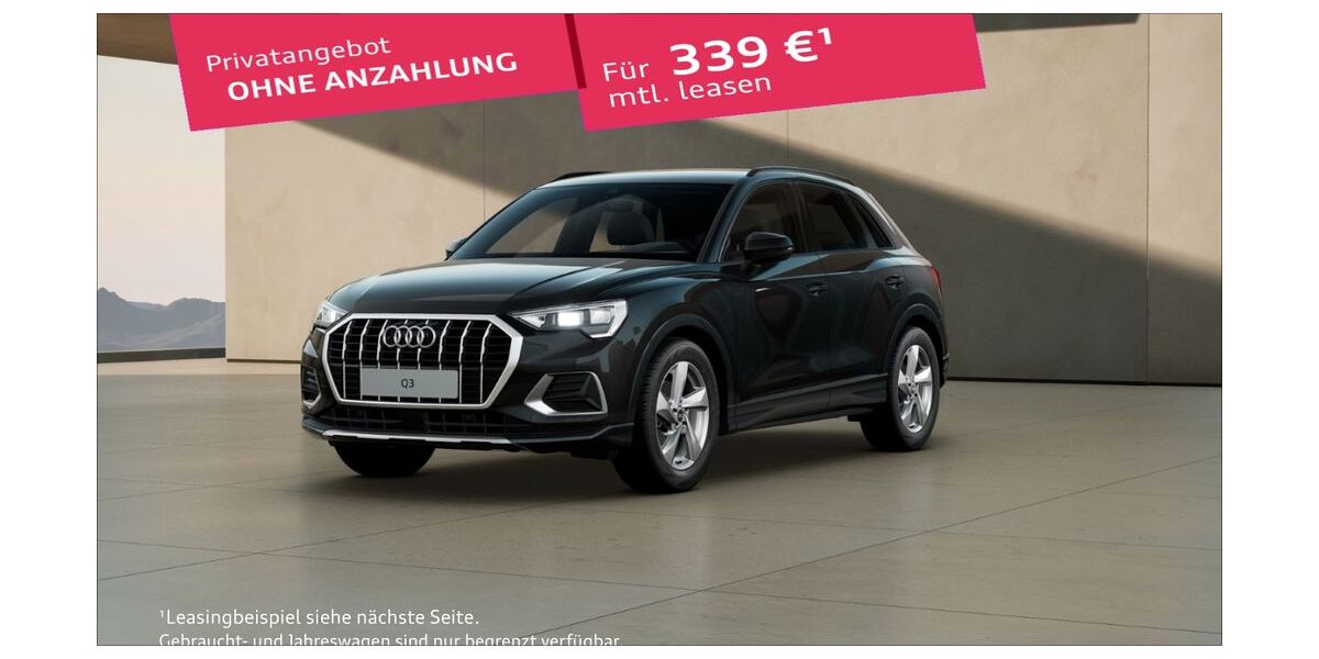 Audi Q3 14.668 km 36.700 &euro; Duisburg 47249