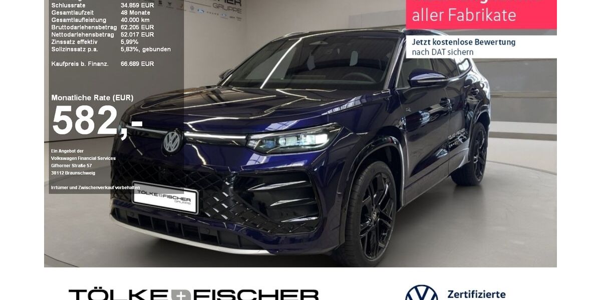 VW Tayron 13.500 km 62.989 &euro; Krefeld 47805
