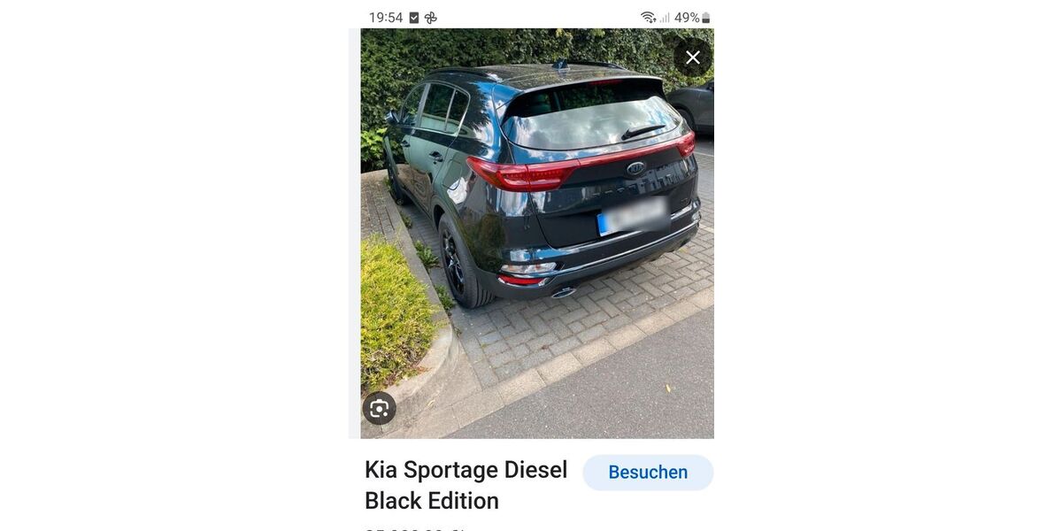 Kia Sportage 74.000 km 20.300 &euro; Xanten 46509