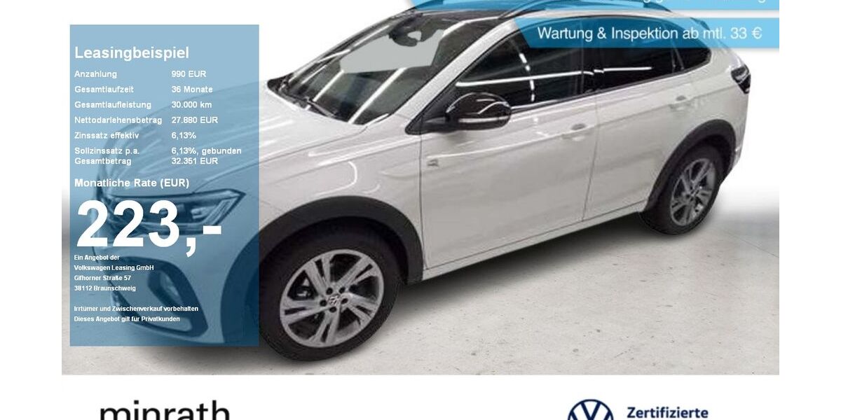 VW Taigo 1.049 km 26.880 &euro; Moers 47441