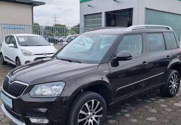 Skoda Yeti 204.000 km 7.999 &euro; Dinslaken 46539