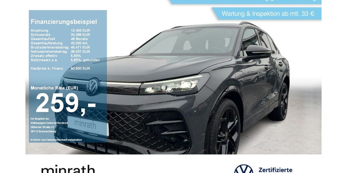 VW Tiguan 1.767 km 49.240 &euro; Moers 47441