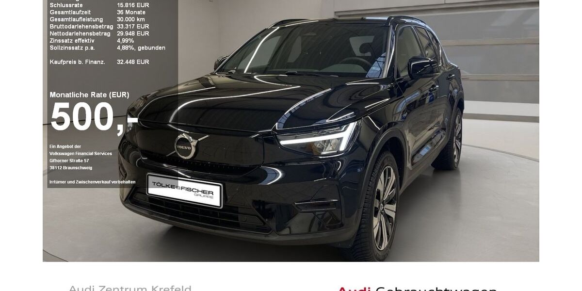 Volvo XC40 28.506 km 32.448 &euro; Krefeld 47805