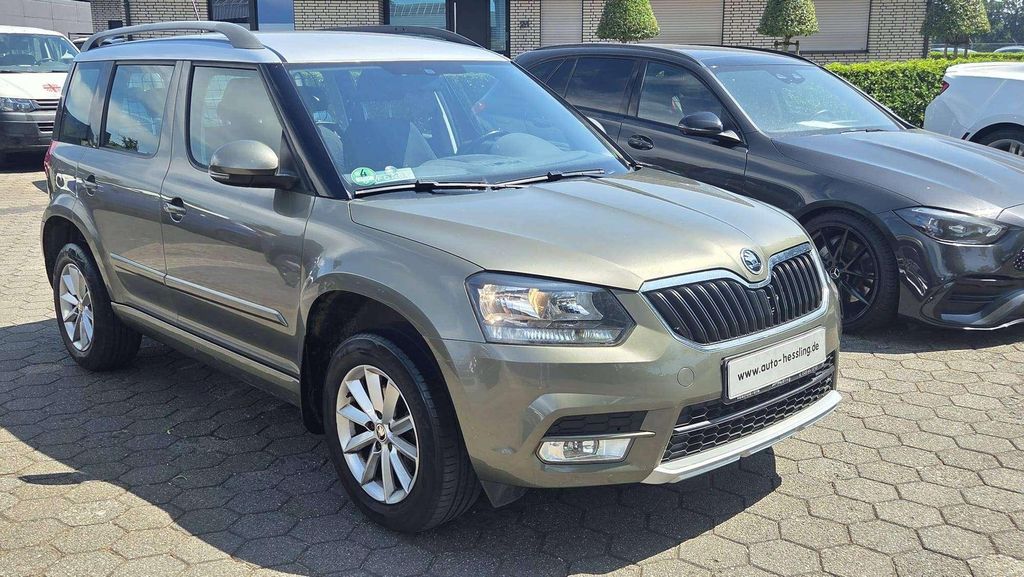 Skoda Yeti 156.000 km 12.690 &euro; Raesfeld-Erle 46348