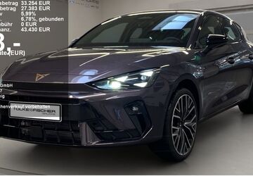 Cupra Leon 9.500 km 41.370 &euro; Krefeld 47805