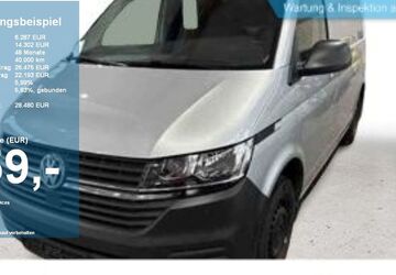 VW T6 Transporter 100.321 km 25.480 &euro; Duisburg-Rheinhausen 47226
