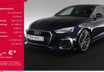 Audi A5 49.777 km 34.332 &euro; Krefeld 47803