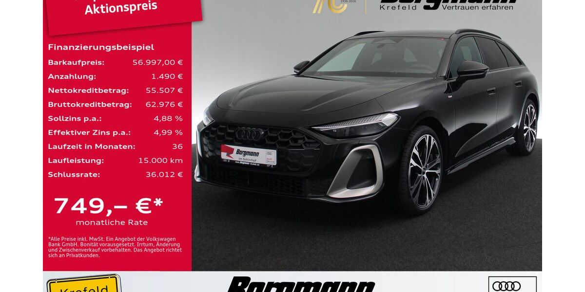 Audi A5 20.500 km 56.997 &euro; Krefeld 47803