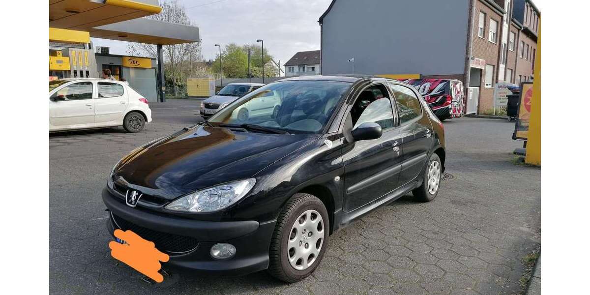 Peugeot 206 120.000 km 2.000 &euro; Südostviertel (Essen) 45139