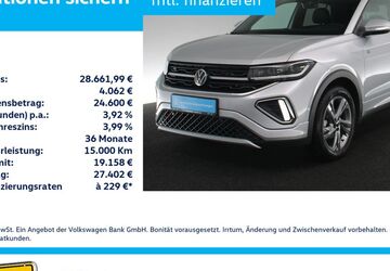 VW T-Cross 9.027 km 28.662 &euro; Krefeld 47803