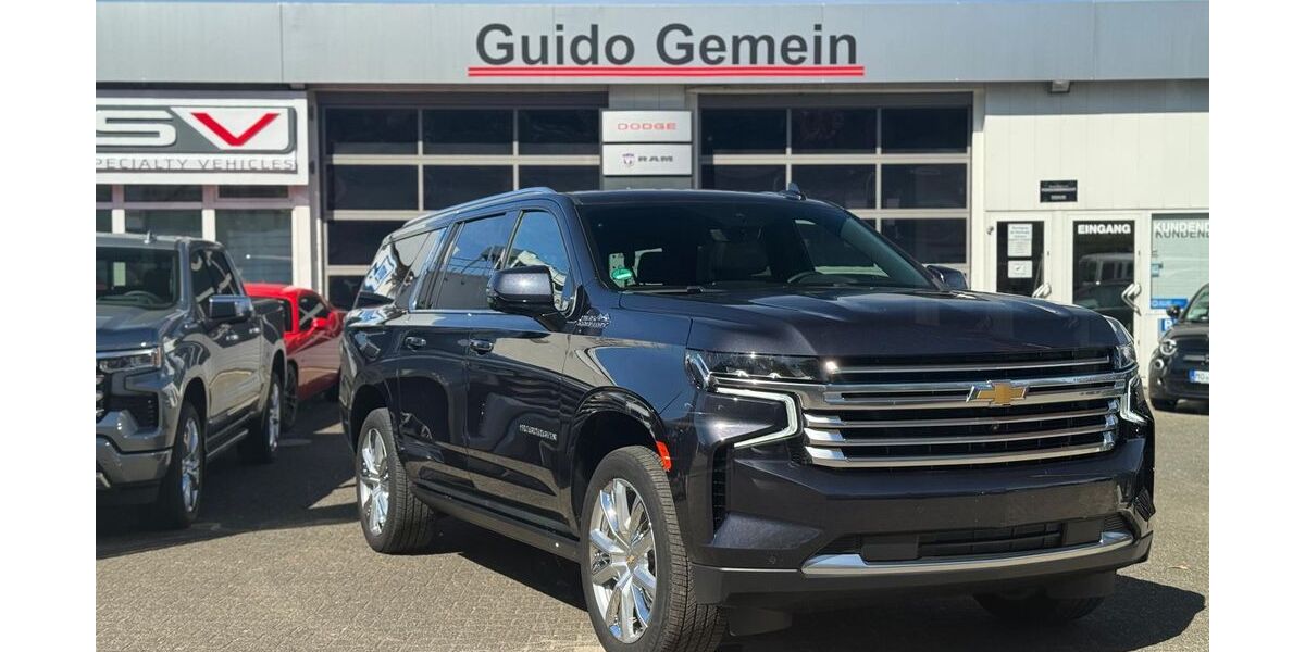 Chevrolet Suburban 26.632 km 81.800 &euro; Krefeld 47805