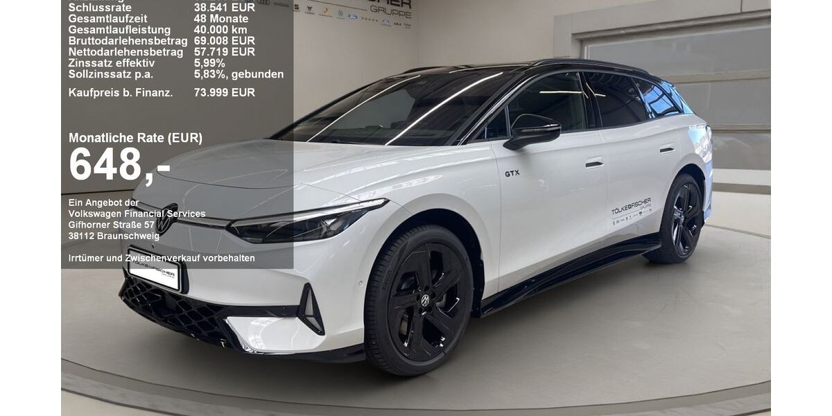 VW ID.7 1.487 km 72.989 &euro; Krefeld 47805