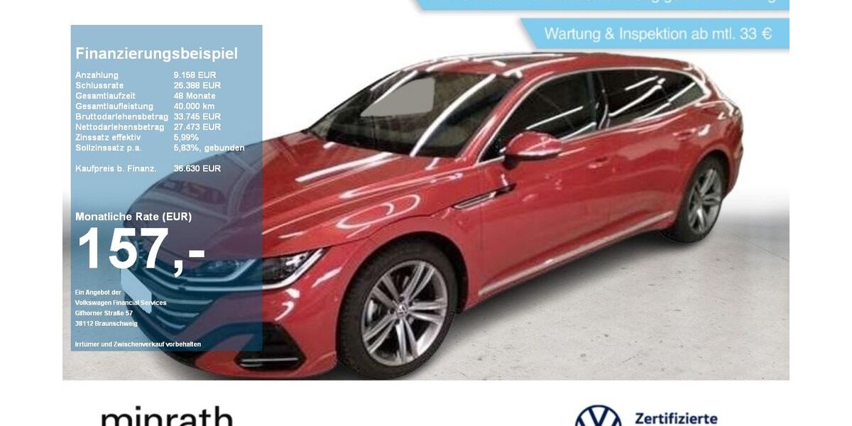 VW Arteon 25.610 km 35.880 &euro; Geldern 47608