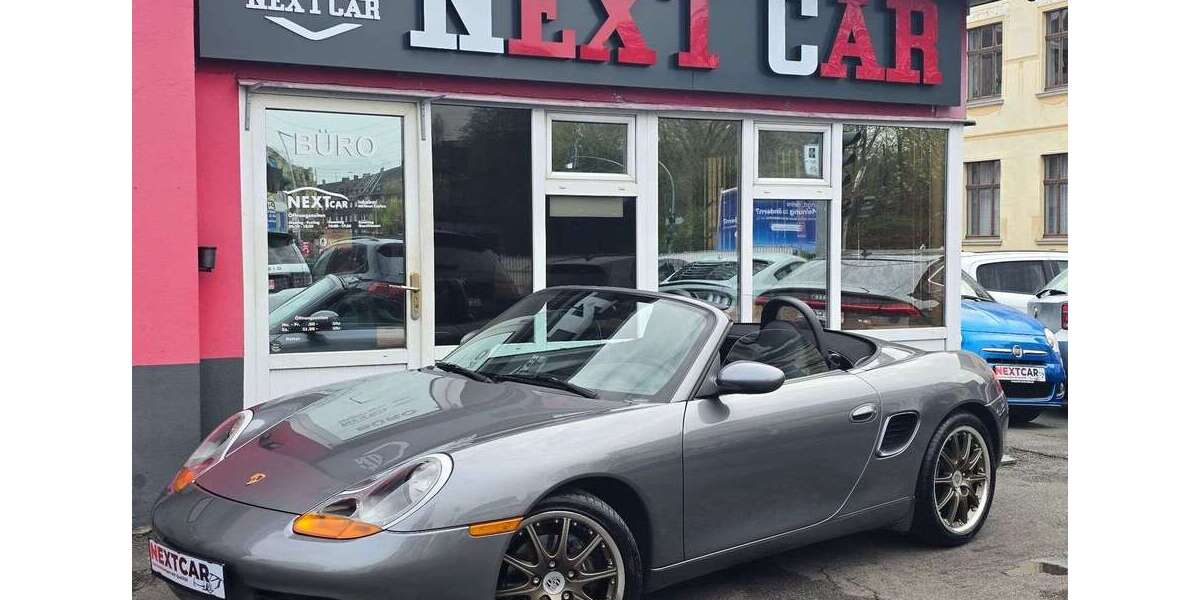 Porsche Boxster 77.800 km 19.999 &euro; Mülheim an der Ruhr 45476