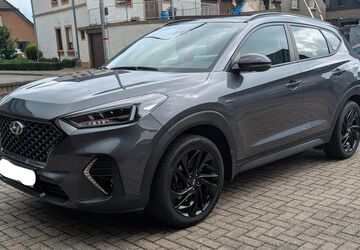 Hyundai TUCSON 76.000 km 18.000 &euro; Xanten 46509
