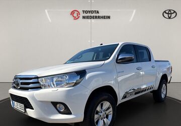 Toyota Hilux 135.000 km 29.990 &euro; Krefeld 47800