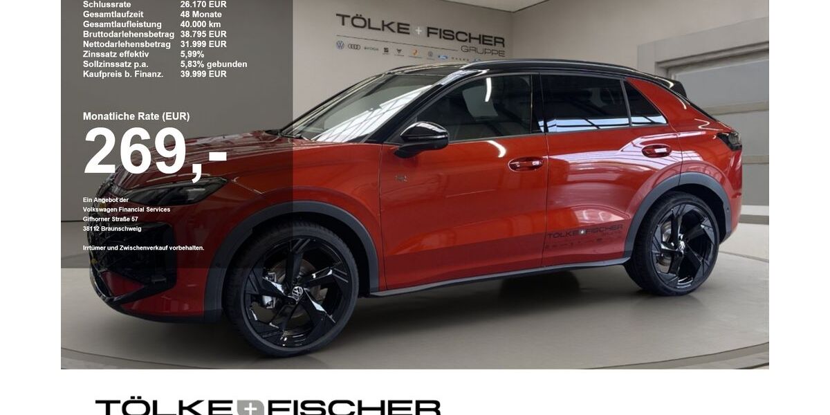 VW T-Roc 1.256 km 39.999 &euro; Krefeld 47805