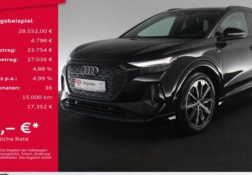 Audi Q4 e-tron 108.550 km 28.552 &euro; Krefeld 47803