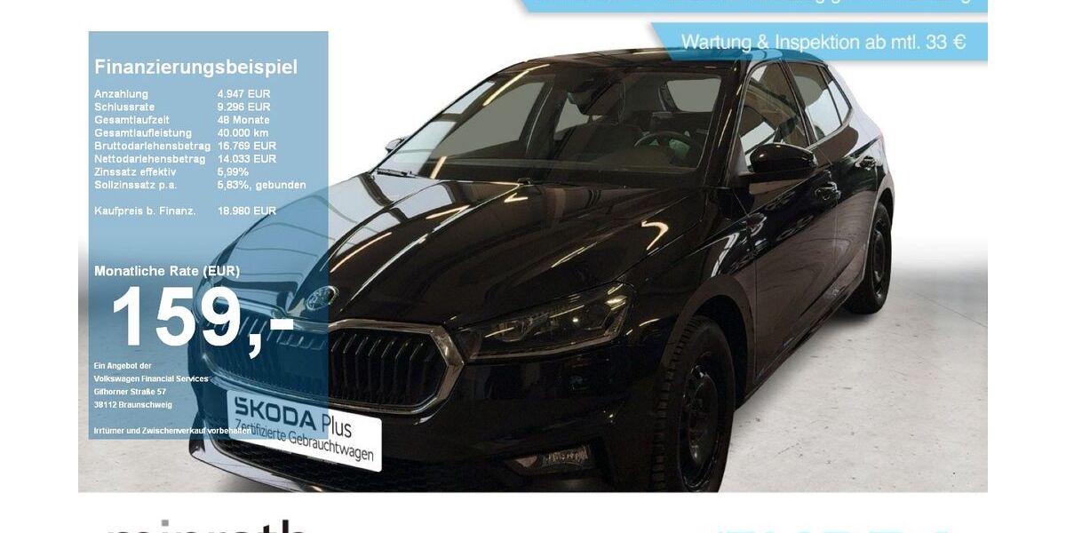 Skoda Fabia 72.256 km 18.700 &euro; Duisburg-Rheinhausen 47226