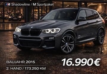 BMW X3 173.578 km 15.990 &euro; Gladbeck 45968