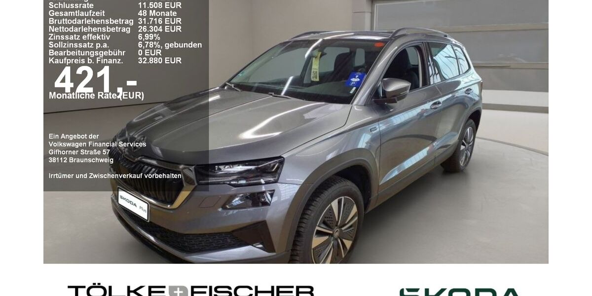 Skoda Karoq 23.535 km 32.880 &euro; Krefeld 47809