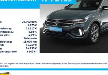 VW T-Roc 46.838 km 26.992 &euro; Krefeld 47803