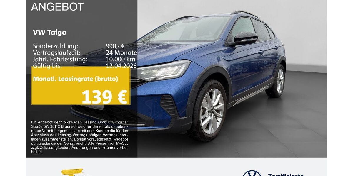 VW Taigo 23.443 km 21.690 &euro; Duisburg 47059