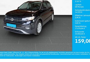 VW T-Cross 52.754 km 17.930 &euro; Wesel 46485