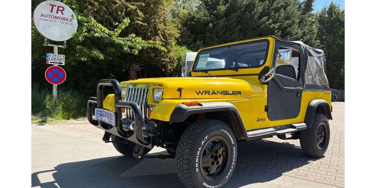 Jeep Wrangler 161.000 km 16.990 &euro; Moers 47447