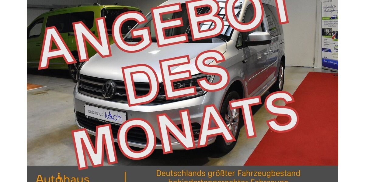 VW Caddy 63.800 km 34.980 &euro; Neukirchen-Vluyn 47506