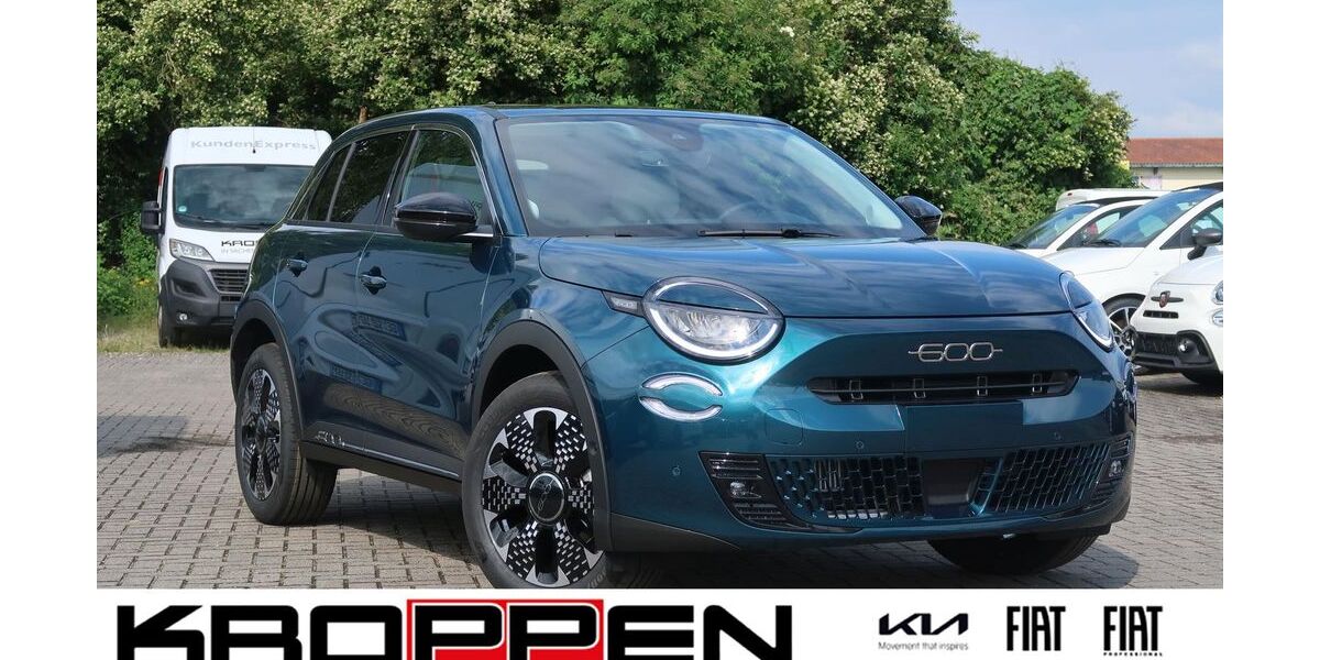 Fiat 600 12.000 km 24.780 &euro; Herten 45701