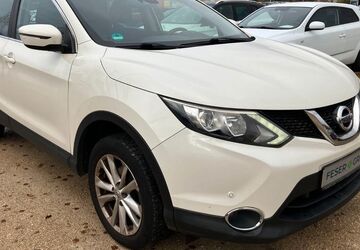 Nissan Qashqai 111.000 km 11.480 &euro; XANTEN 46509
