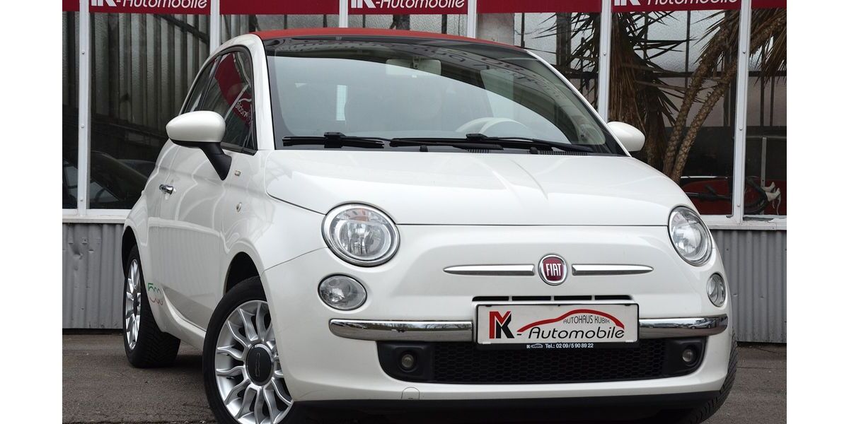 Fiat 500C 89.900 km 6.599 &euro; Gelsenkirchen 45897