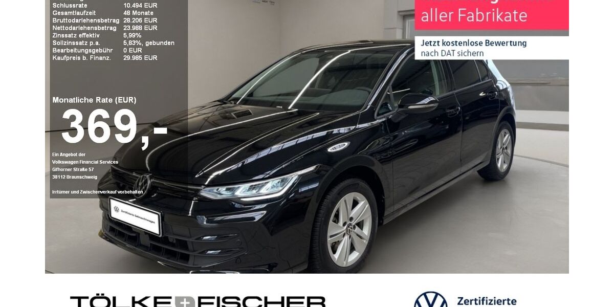 VW Golf 11.256 km 29.985 &euro; Krefeld 47805