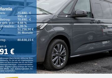 VW T7 California 12.870 km 69.880 &euro; Duisburg 47059