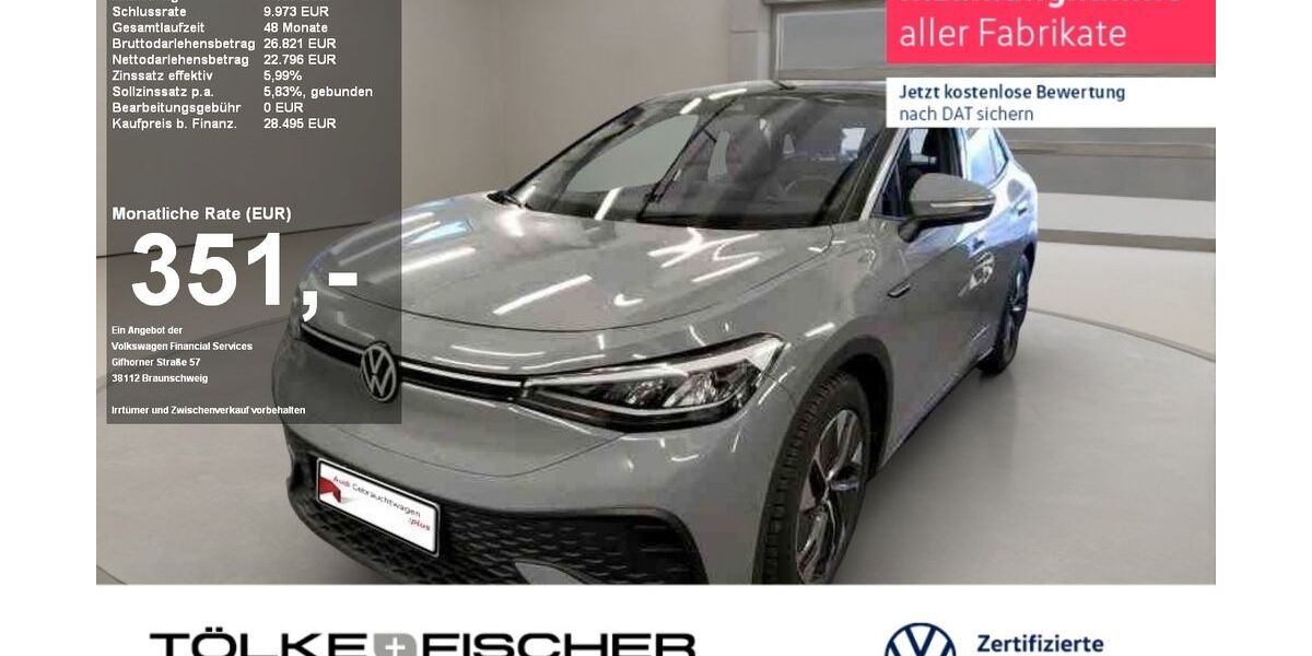 VW ID.5 25.274 km 28.495 &euro; Krefeld 47805